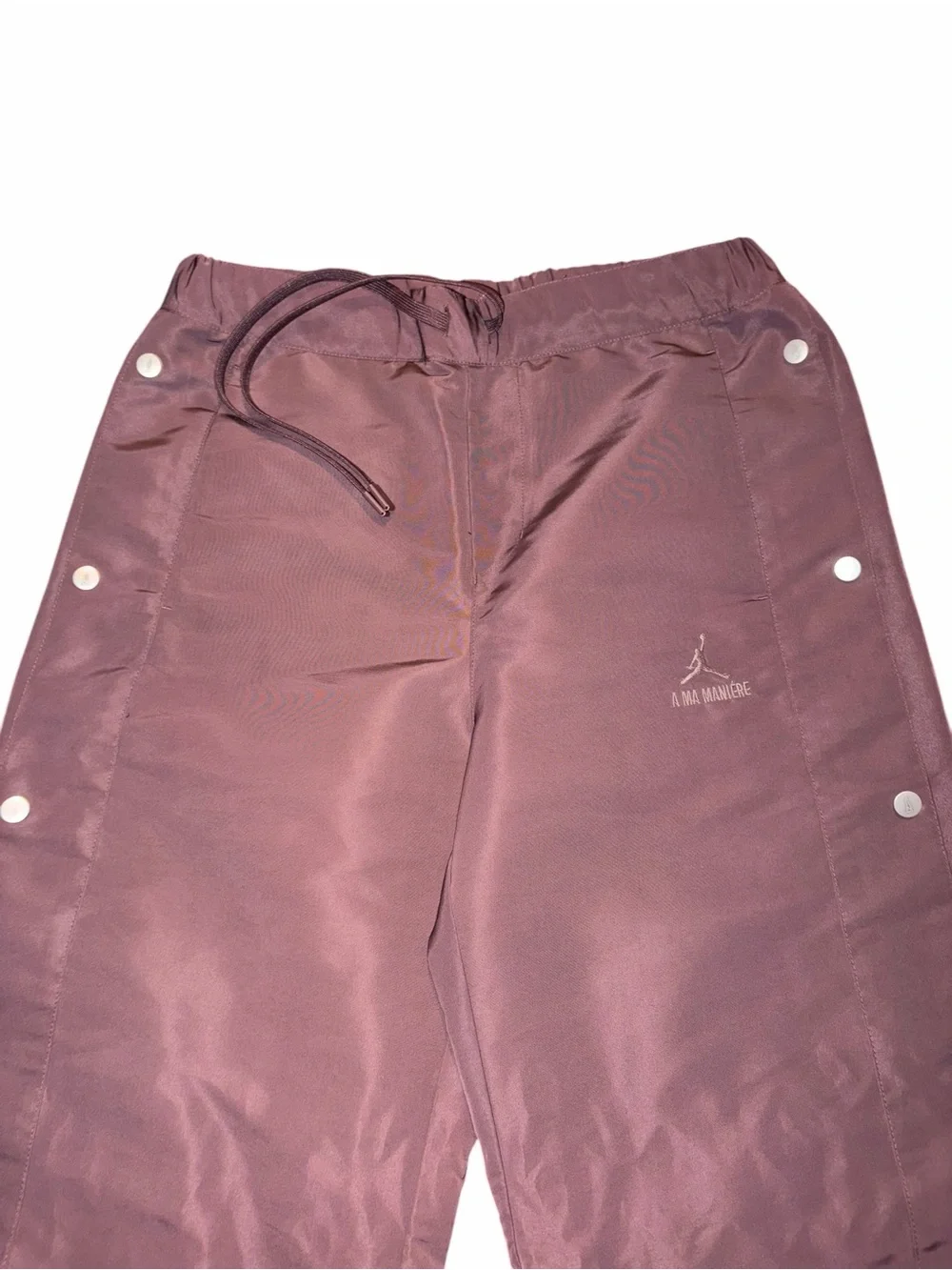 Jordan A Ma Maniere Mens S snap up pants